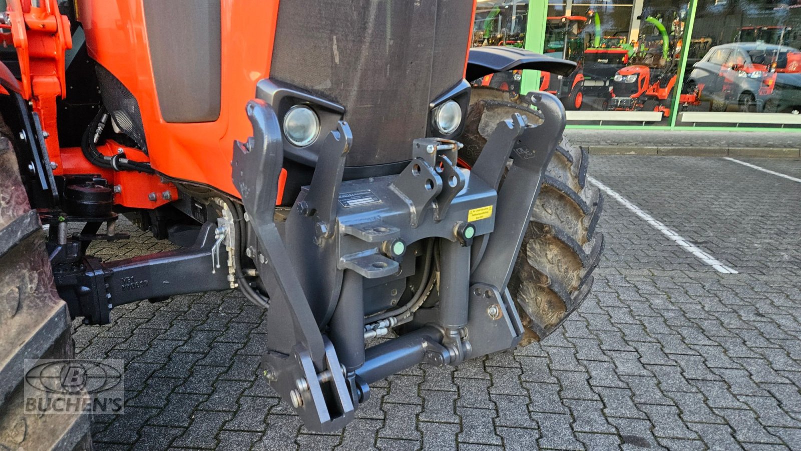 Traktor tipa Kubota M95 GX-S IV, Gebrauchtmaschine u Olpe (Slika 11)