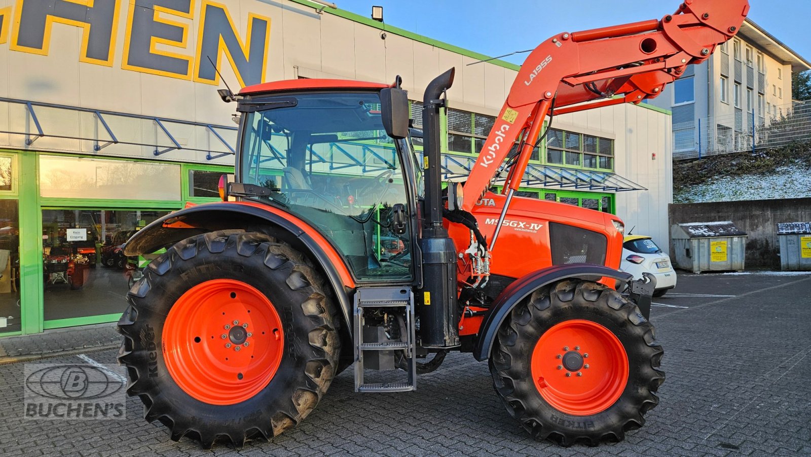 Traktor tipa Kubota M95 GX-S IV, Gebrauchtmaschine u Olpe (Slika 12)