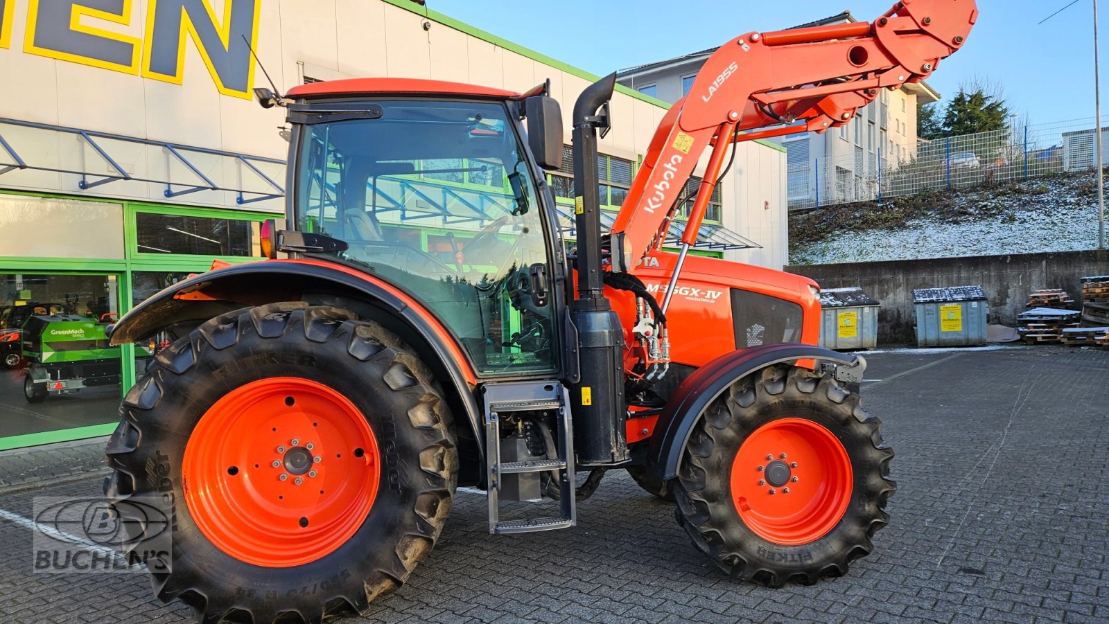 Traktor tipa Kubota M95 GX-S IV, Gebrauchtmaschine u Olpe (Slika 13)