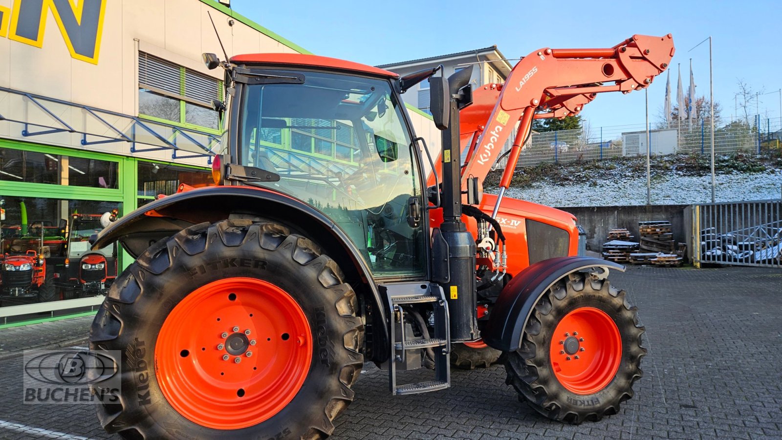 Traktor tipa Kubota M95 GX-S IV, Gebrauchtmaschine u Olpe (Slika 14)