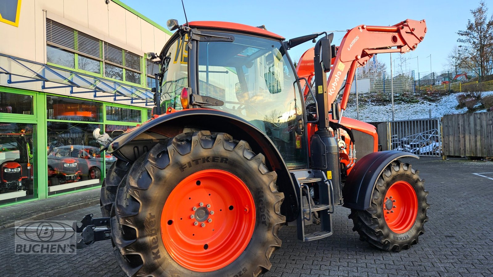 Traktor tipa Kubota M95 GX-S IV, Gebrauchtmaschine u Olpe (Slika 15)