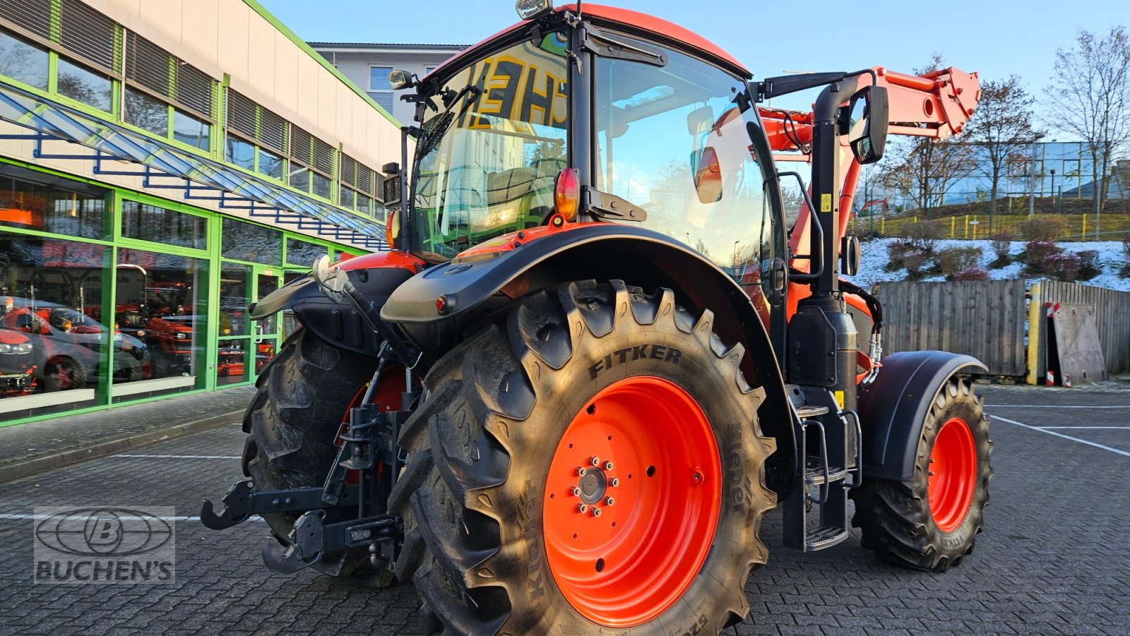 Traktor tipa Kubota M95 GX-S IV, Gebrauchtmaschine u Olpe (Slika 16)