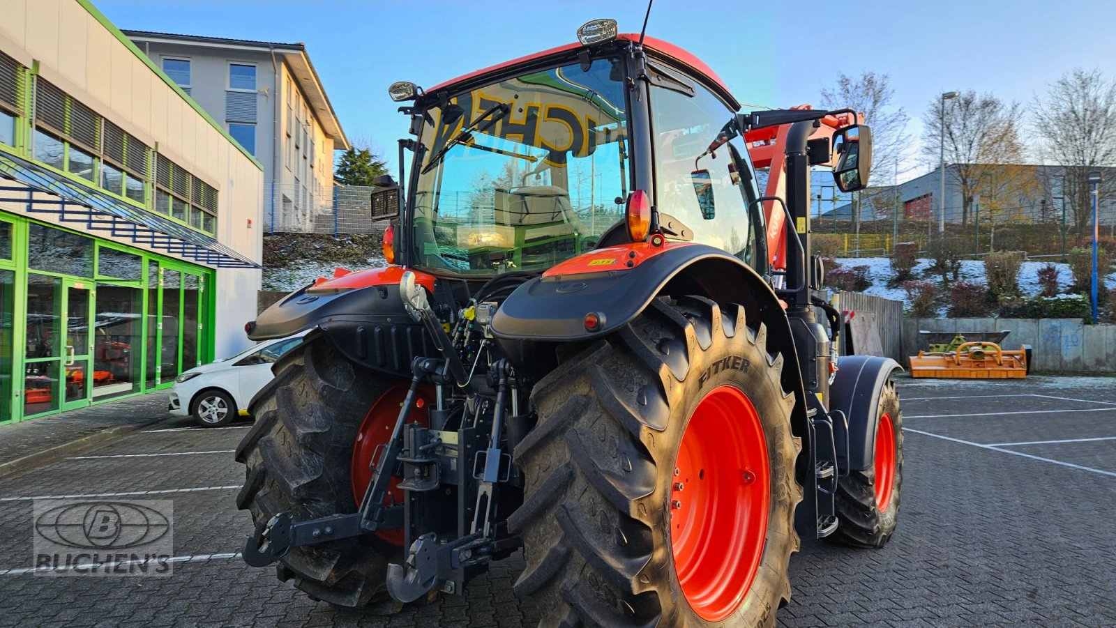 Traktor tipa Kubota M95 GX-S IV, Gebrauchtmaschine u Olpe (Slika 17)