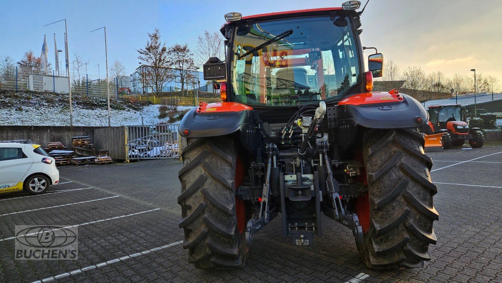Traktor tipa Kubota M95 GX-S IV, Gebrauchtmaschine u Olpe (Slika 18)