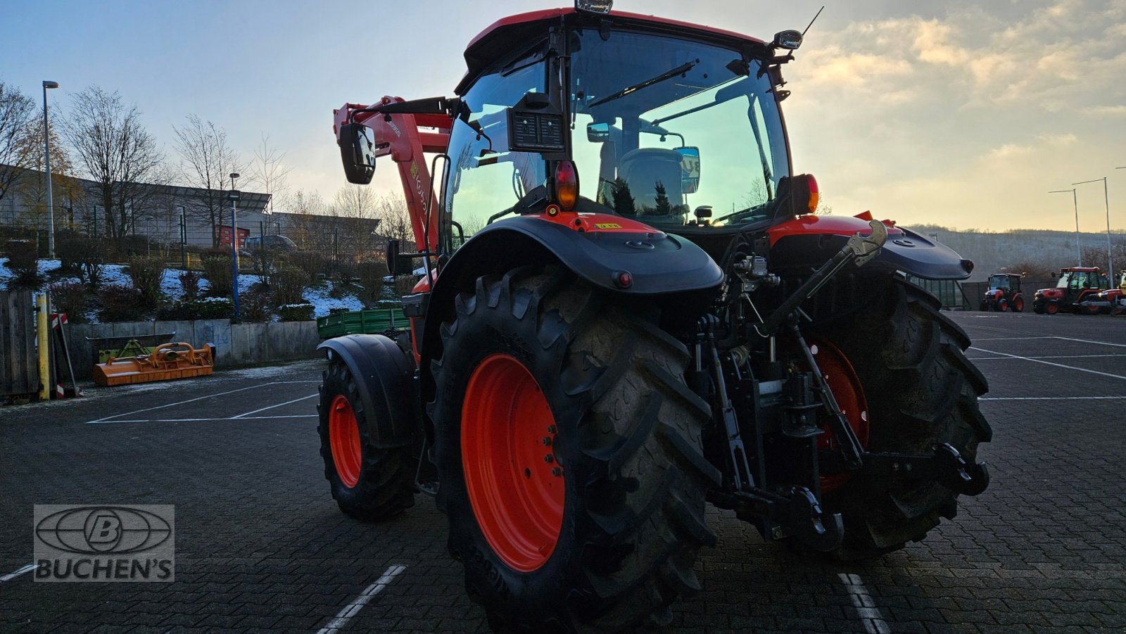 Traktor tipa Kubota M95 GX-S IV, Gebrauchtmaschine u Olpe (Slika 19)