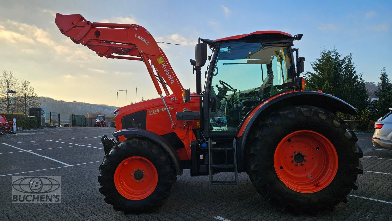 Traktor tipa Kubota M95 GX-S IV, Gebrauchtmaschine u Olpe (Slika 20)