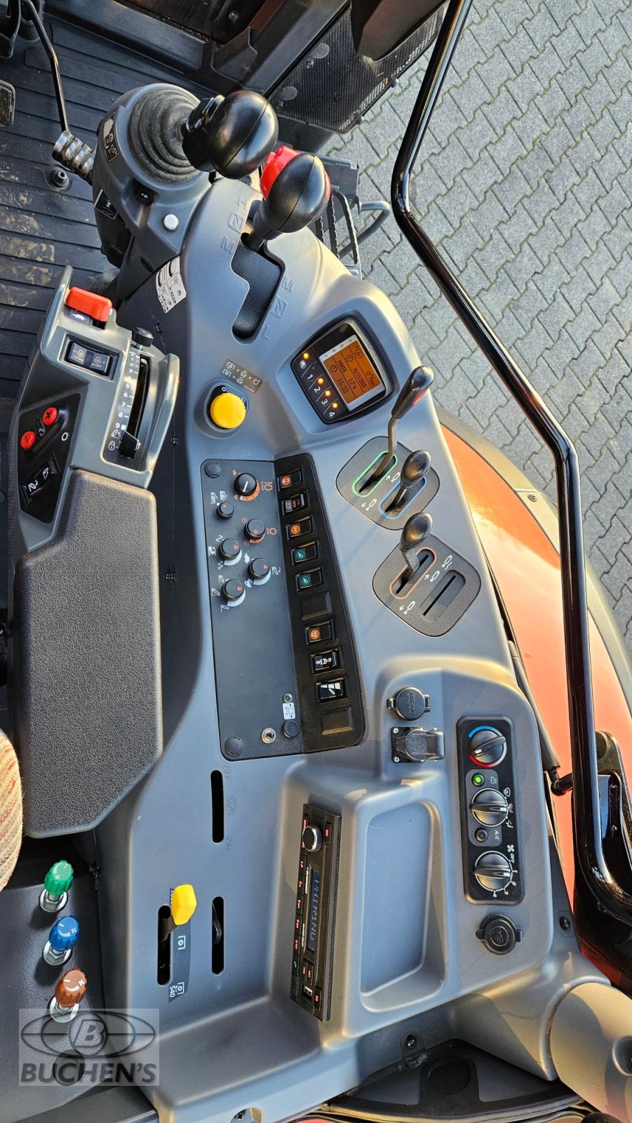 Traktor tipa Kubota M95 GX-S IV, Gebrauchtmaschine u Olpe (Slika 21)