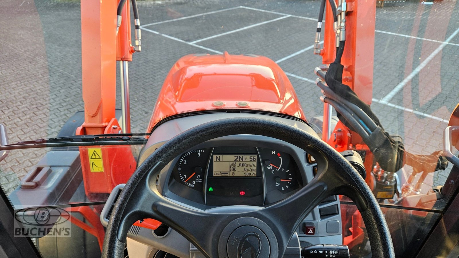Traktor tipa Kubota M95 GX-S IV, Gebrauchtmaschine u Olpe (Slika 22)