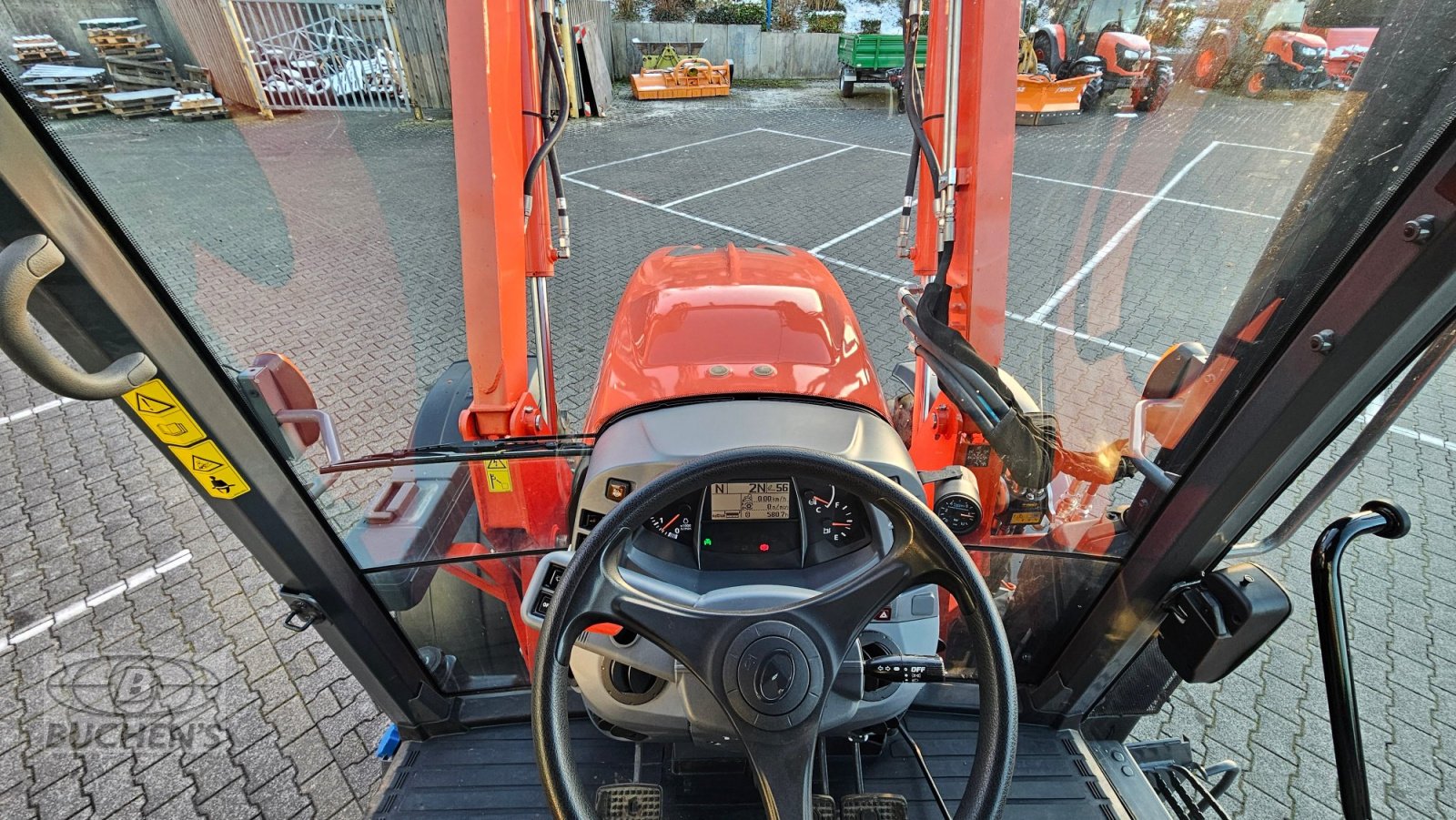 Traktor tipa Kubota M95 GX-S IV, Gebrauchtmaschine u Olpe (Slika 23)