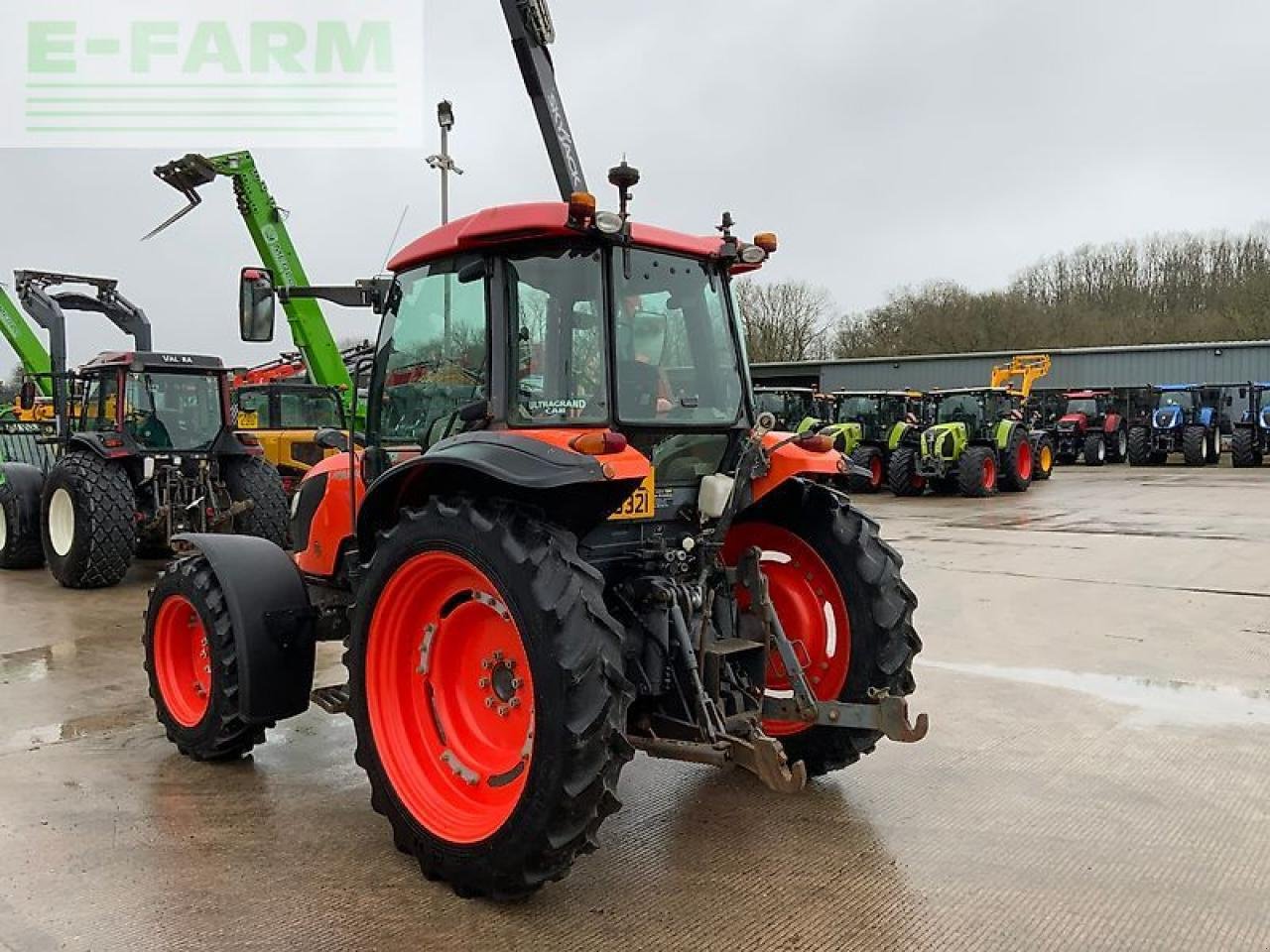 Traktor of the type Kubota m9540 hydraulic shuttle tractor (st25480), Gebrauchtmaschine in SHAFTESBURY (Picture 7)