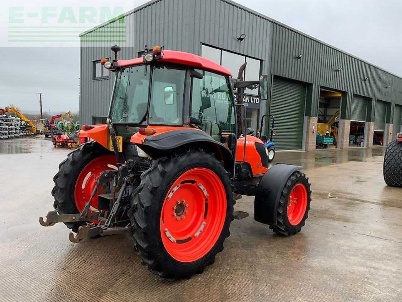 Traktor of the type Kubota m9540 hydraulic shuttle tractor (st25480), Gebrauchtmaschine in SHAFTESBURY (Picture 9)