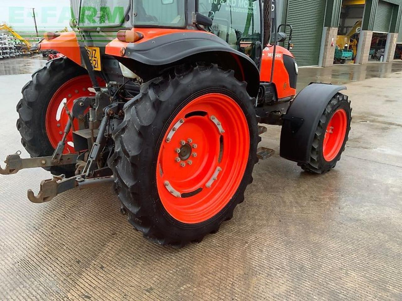 Traktor of the type Kubota m9540 hydraulic shuttle tractor (st25480), Gebrauchtmaschine in SHAFTESBURY (Picture 10)