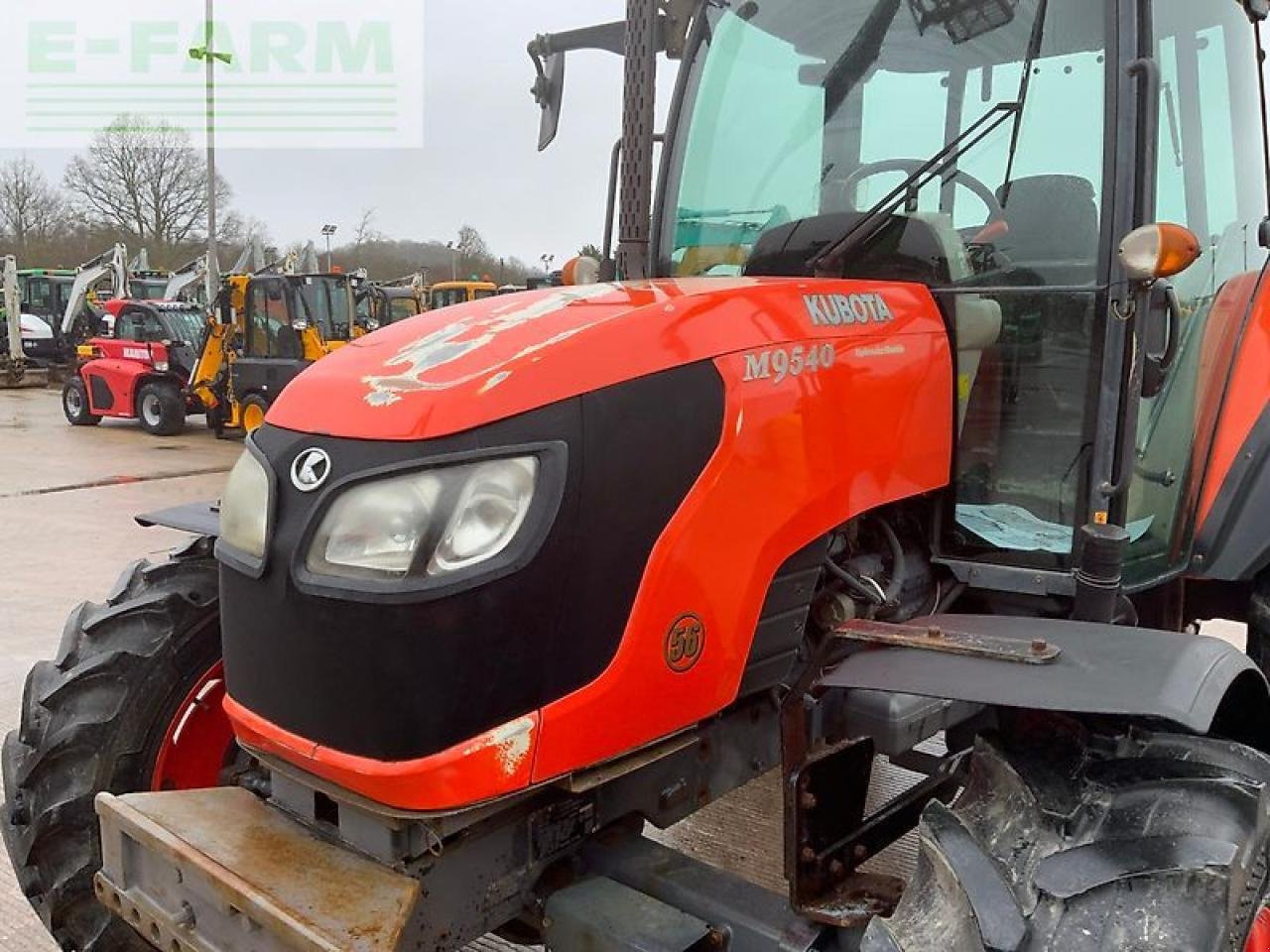 Traktor of the type Kubota m9540 hydraulic shuttle tractor (st25480), Gebrauchtmaschine in SHAFTESBURY (Picture 13)