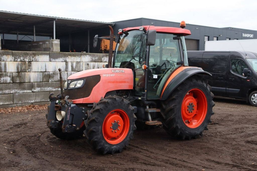 Traktor typu Kubota M9540, Gebrauchtmaschine v Antwerpen (Obrázek 10)