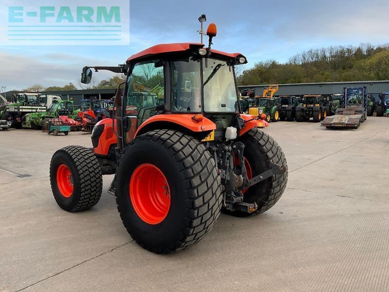 Traktor typu Kubota m9960 hydraulic shuttle tractor (st24785), Gebrauchtmaschine v SHAFTESBURY (Obrázek 9)