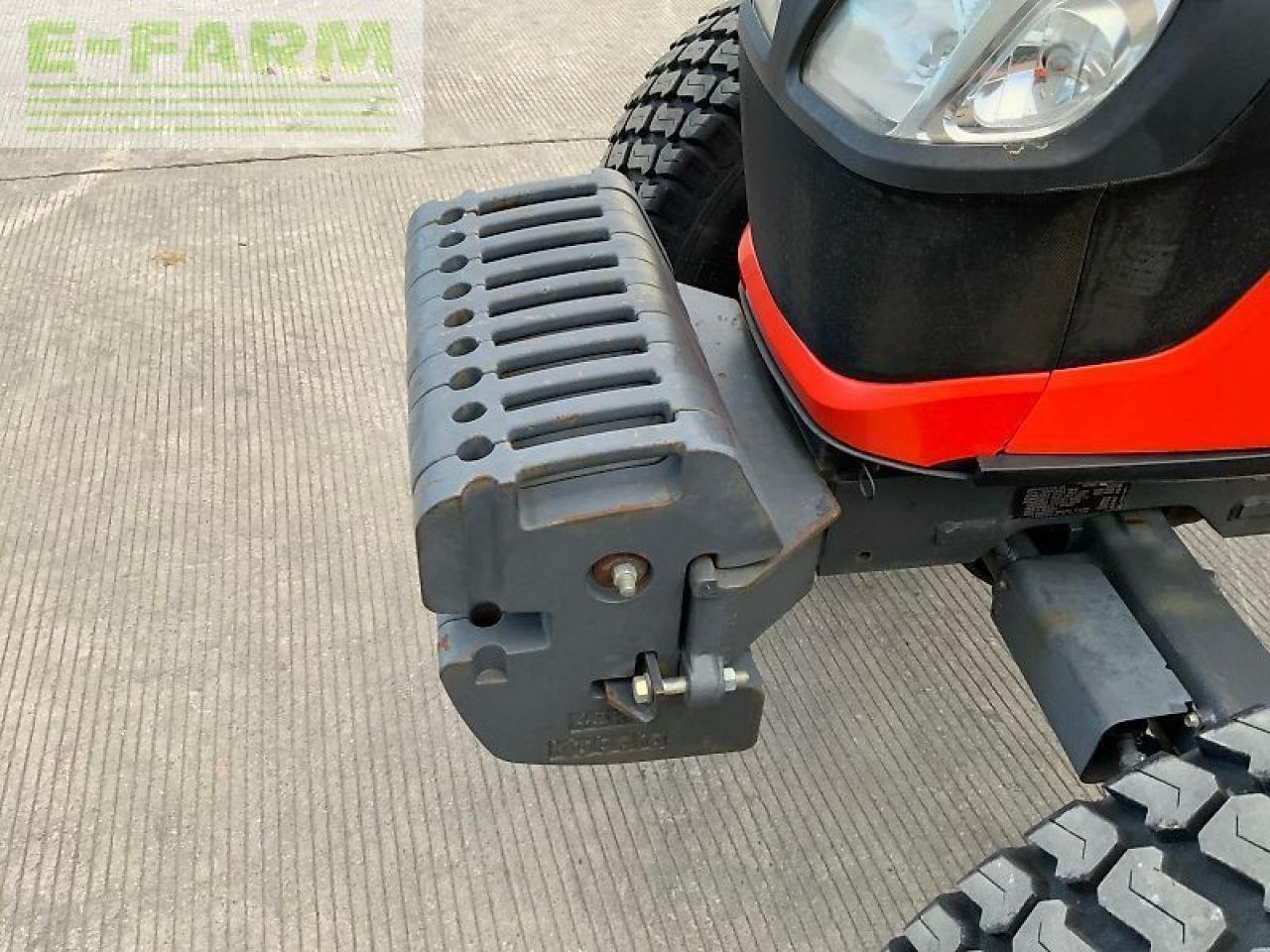 Traktor typu Kubota m9960 hydraulic shuttle tractor (st24785), Gebrauchtmaschine v SHAFTESBURY (Obrázek 13)