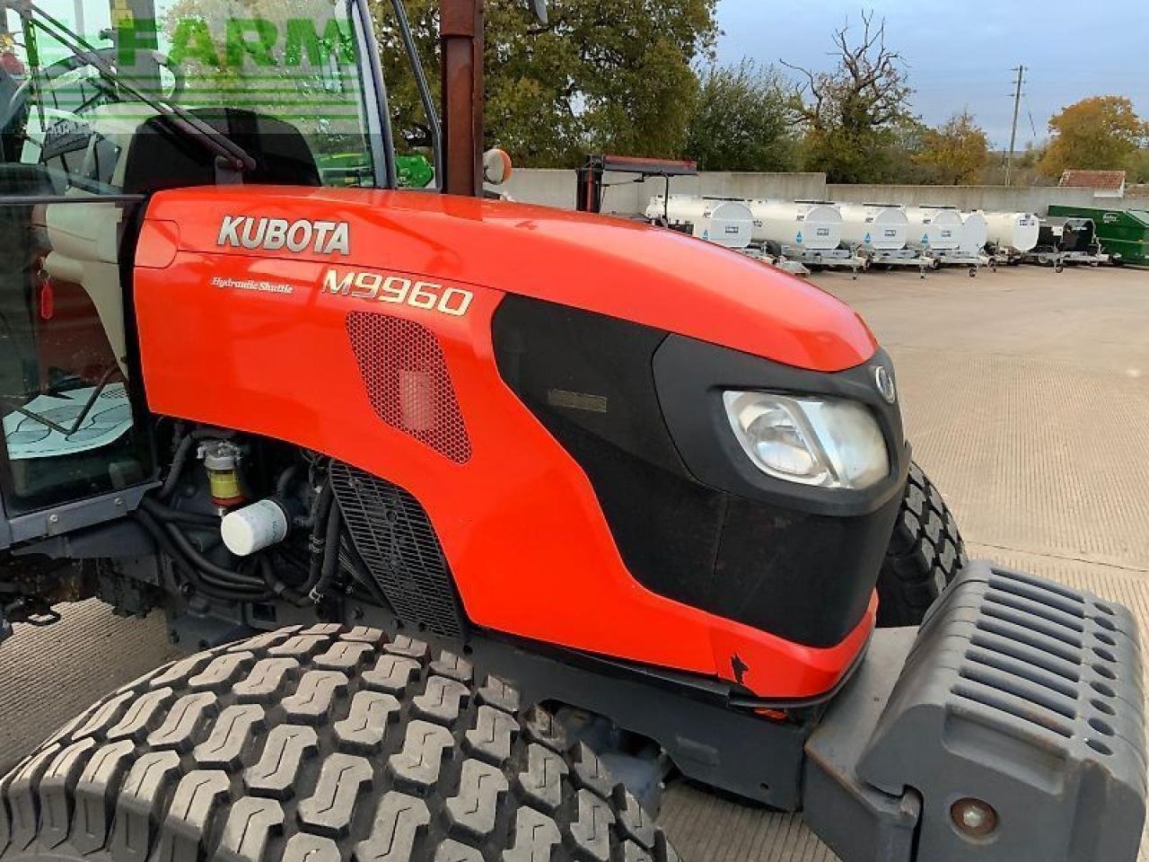Traktor typu Kubota m9960 hydraulic shuttle tractor (st24785), Gebrauchtmaschine v SHAFTESBURY (Obrázek 15)