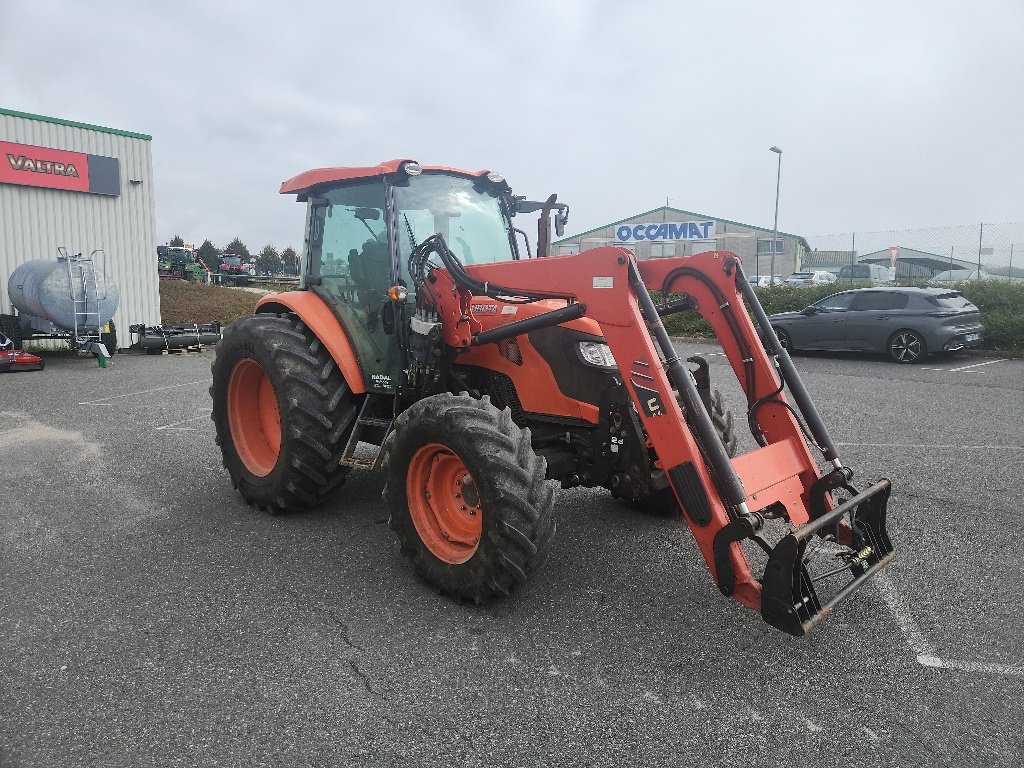 Traktor des Typs Kubota M9960, Gebrauchtmaschine in Calmont (Bild 2)