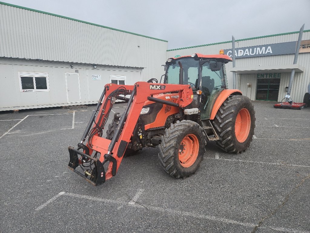 Traktor des Typs Kubota M9960, Gebrauchtmaschine in Calmont (Bild 1)
