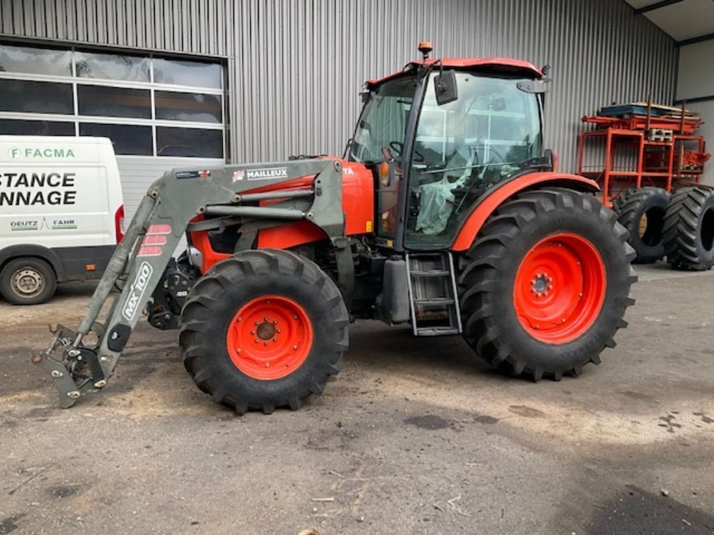 Traktor типа Kubota MGX 135, Gebrauchtmaschine в VERNOUX EN VIVARAIS (Фотография 8)