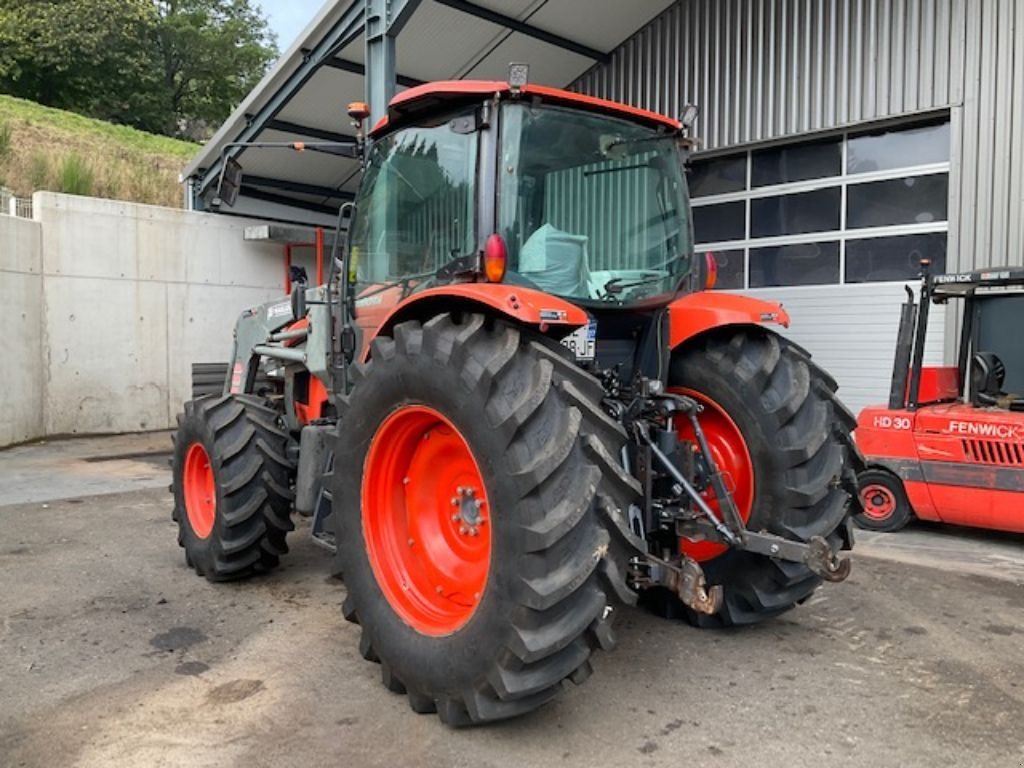 Traktor типа Kubota MGX 135, Gebrauchtmaschine в VERNOUX EN VIVARAIS (Фотография 9)