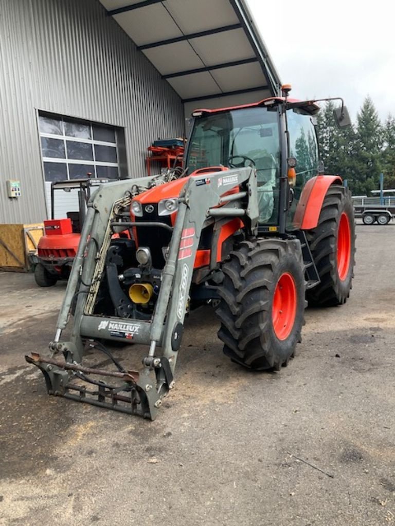 Traktor типа Kubota MGX 135, Gebrauchtmaschine в VERNOUX EN VIVARAIS (Фотография 1)