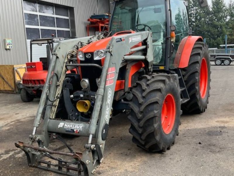 Traktor del tipo Kubota MGX 135, Gebrauchtmaschine In VERNOUX EN VIVARAIS (Immagine 1)