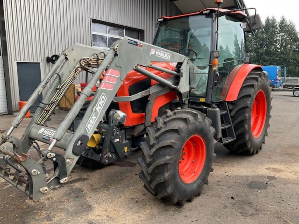 Traktor типа Kubota MGX 135, Gebrauchtmaschine в VERNOUX EN VIVARAIS (Фотография 3)