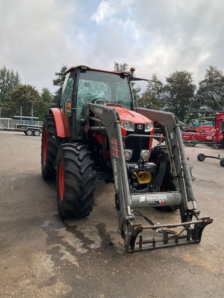 Traktor типа Kubota MGX 135, Gebrauchtmaschine в VERNOUX EN VIVARAIS (Фотография 2)