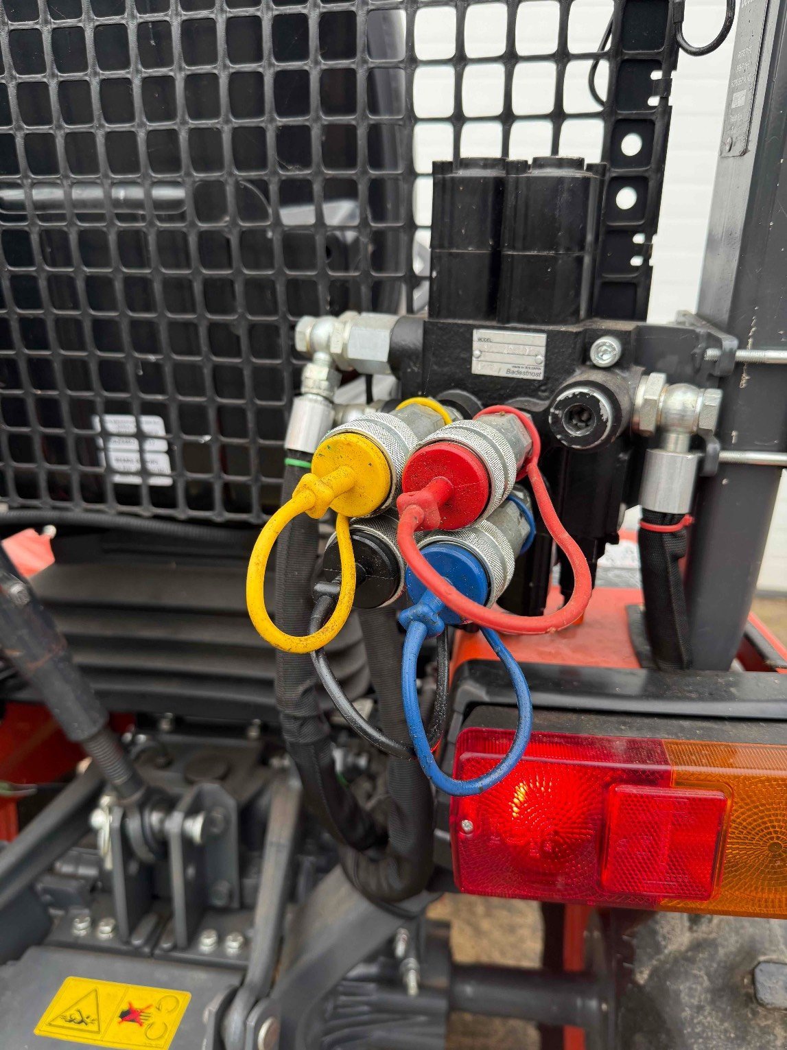 Traktor typu Kubota Micro tracteur B1121D Kubota, Gebrauchtmaschine w LA SOUTERRAINE (Zdjęcie 11)