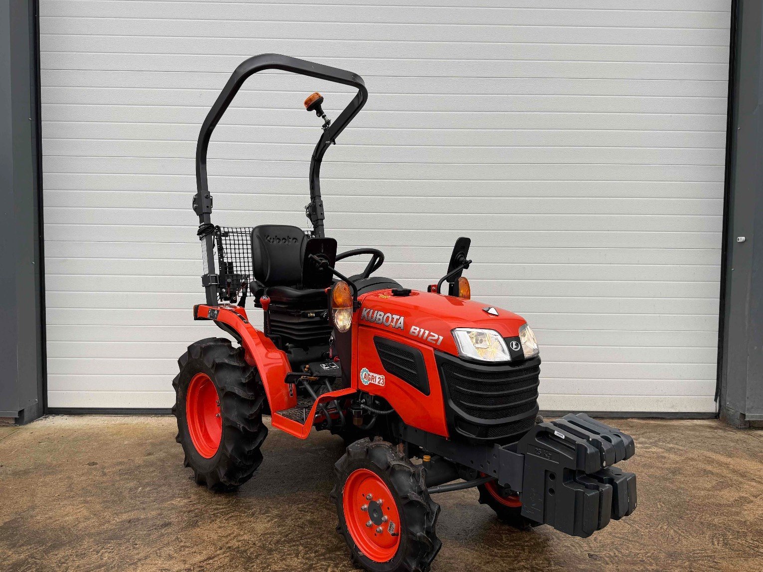 Traktor van het type Kubota Micro tracteur B1121D Kubota, Gebrauchtmaschine in LA SOUTERRAINE (Foto 10)