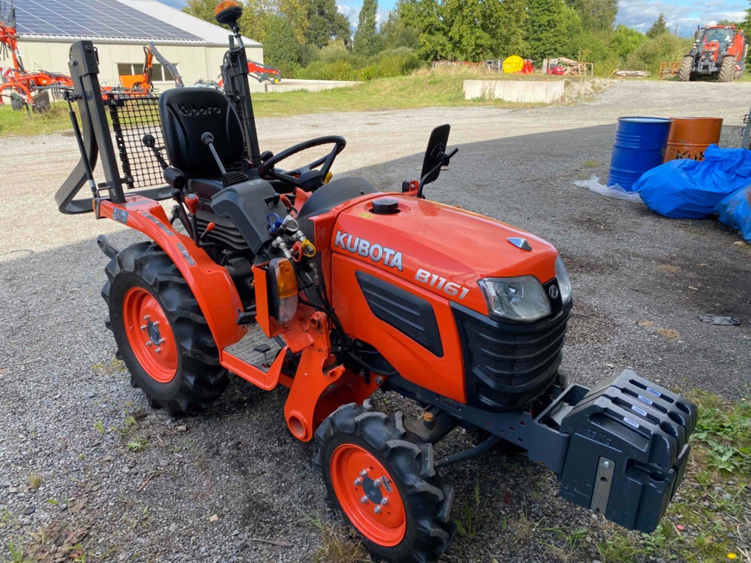 Traktor del tipo Kubota Micro tracteur B1161D Kubota, Gebrauchtmaschine en LA SOUTERRAINE (Imagen 6)