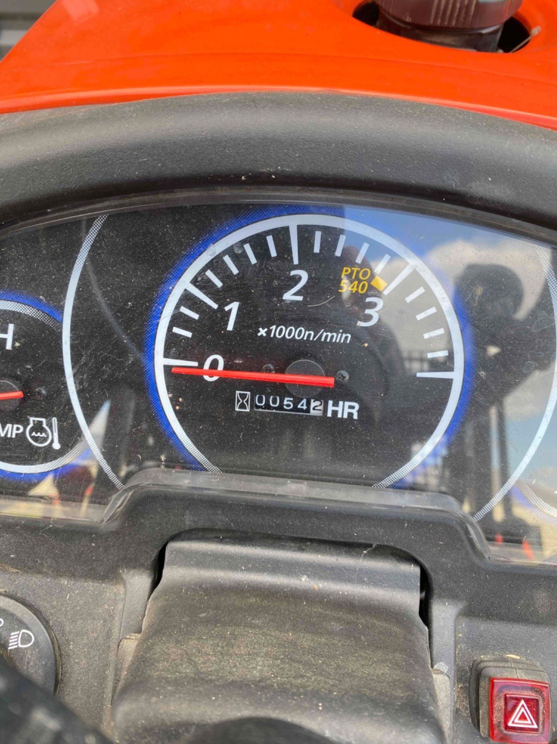 Traktor типа Kubota Micro tracteur B1161D Kubota, Gebrauchtmaschine в LA SOUTERRAINE (Фотография 5)