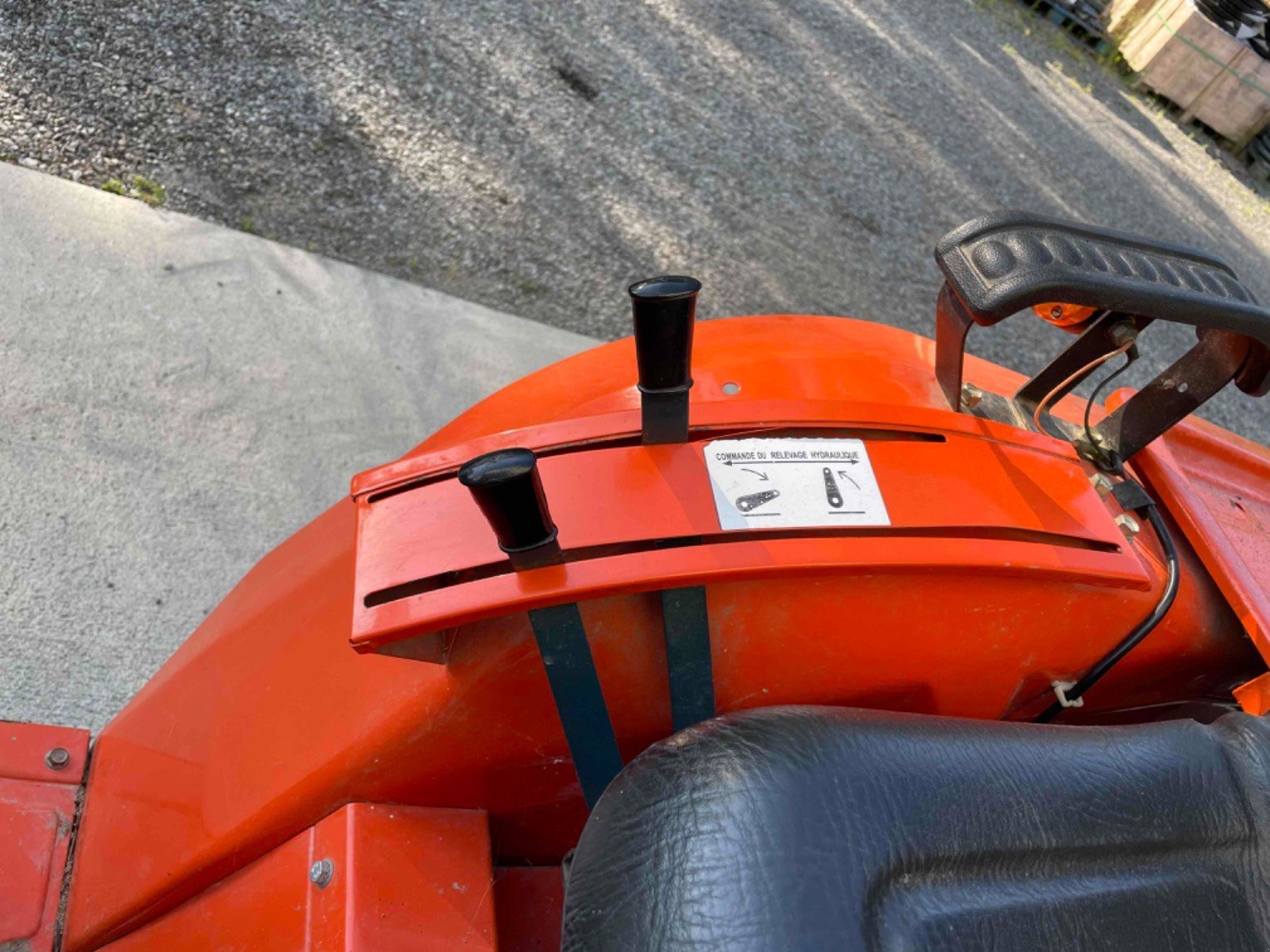 Traktor typu Kubota Micro tracteur B1902 Kubota, Gebrauchtmaschine v LA SOUTERRAINE (Obrázek 5)