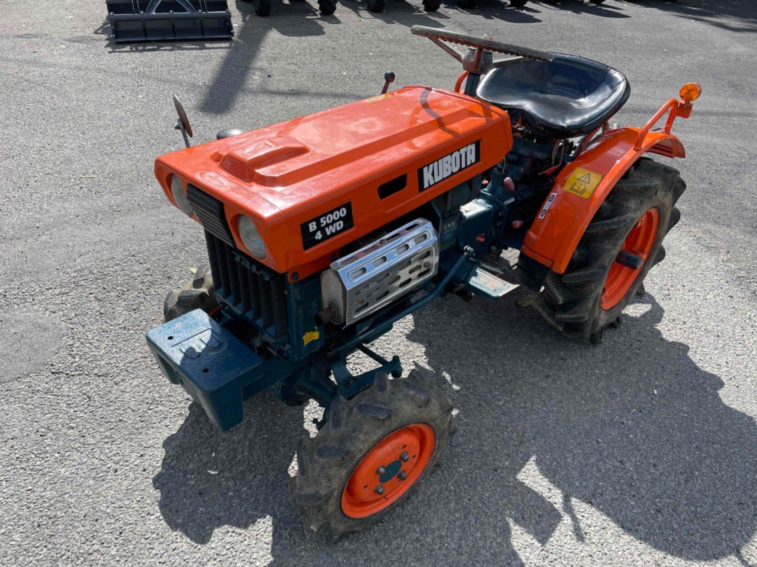 Traktor za tip Kubota Micro tracteur B5000 Kubota, Gebrauchtmaschine u LA SOUTERRAINE (Slika 4)