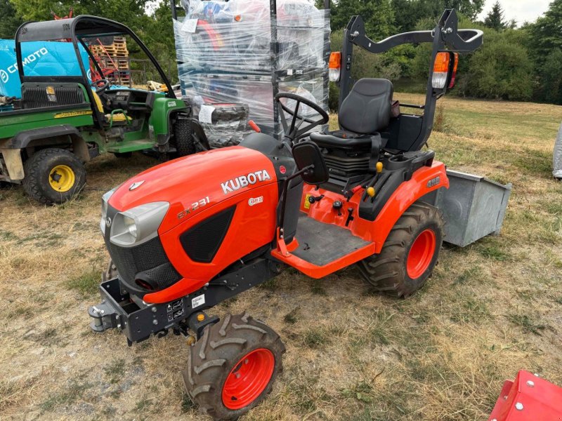 Traktor du type Kubota Micro tracteur BX231D Kubota, Gebrauchtmaschine en LA SOUTERRAINE (Photo 1)