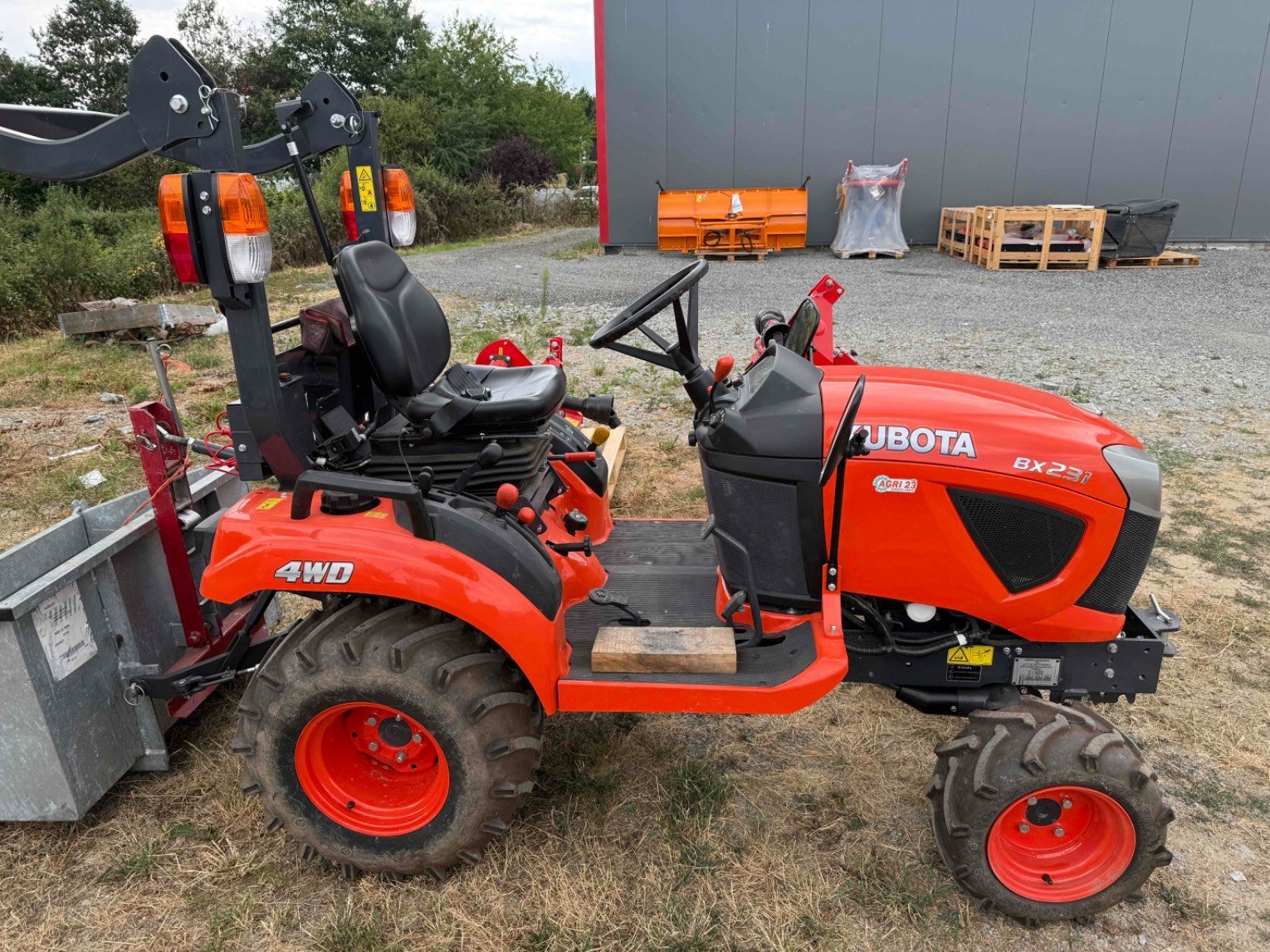 Traktor tip Kubota Micro tracteur BX231D Kubota, Gebrauchtmaschine in LA SOUTERRAINE (Poză 8)