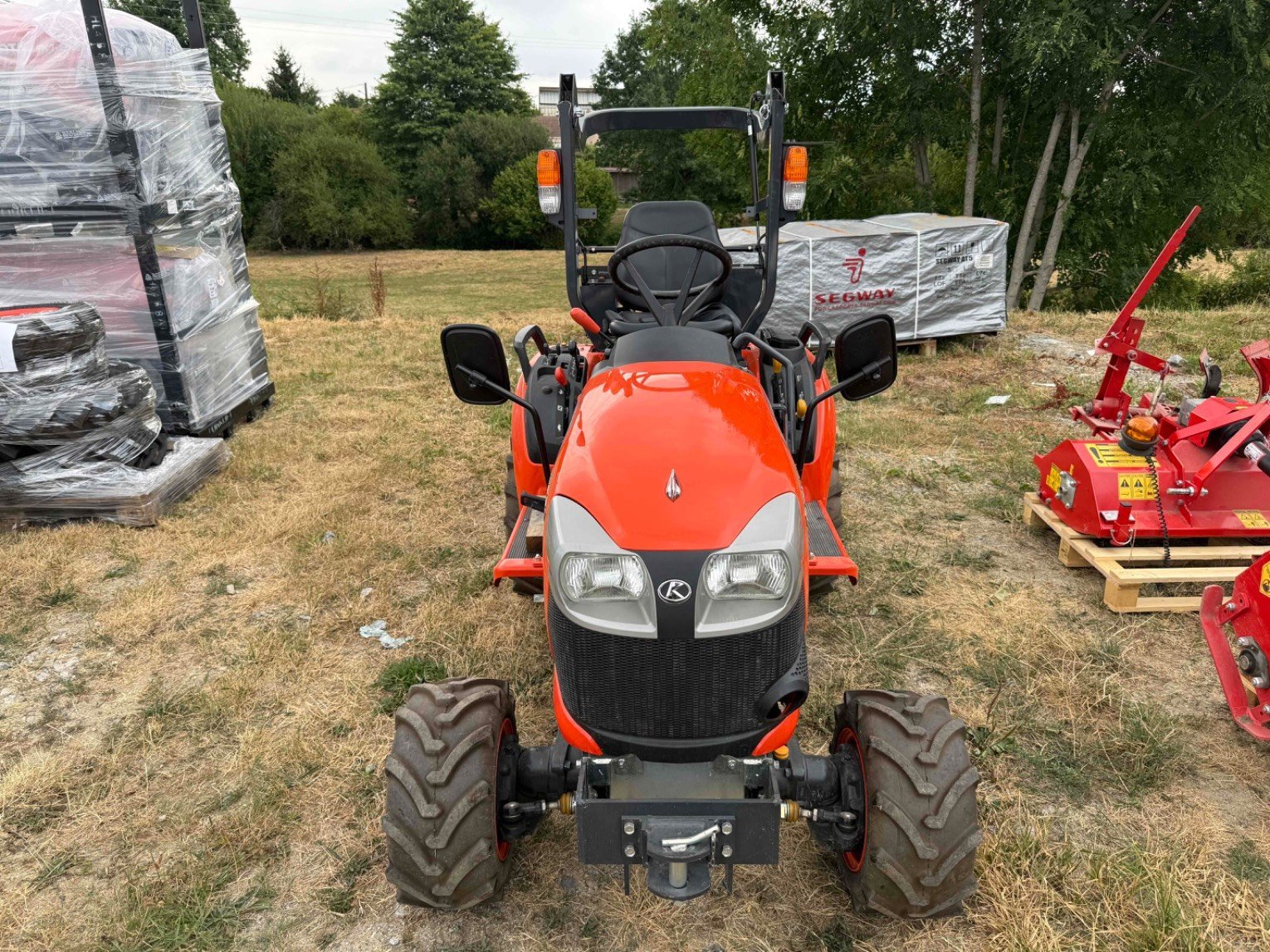 Traktor типа Kubota Micro tracteur BX231D Kubota, Gebrauchtmaschine в LA SOUTERRAINE (Фотография 2)