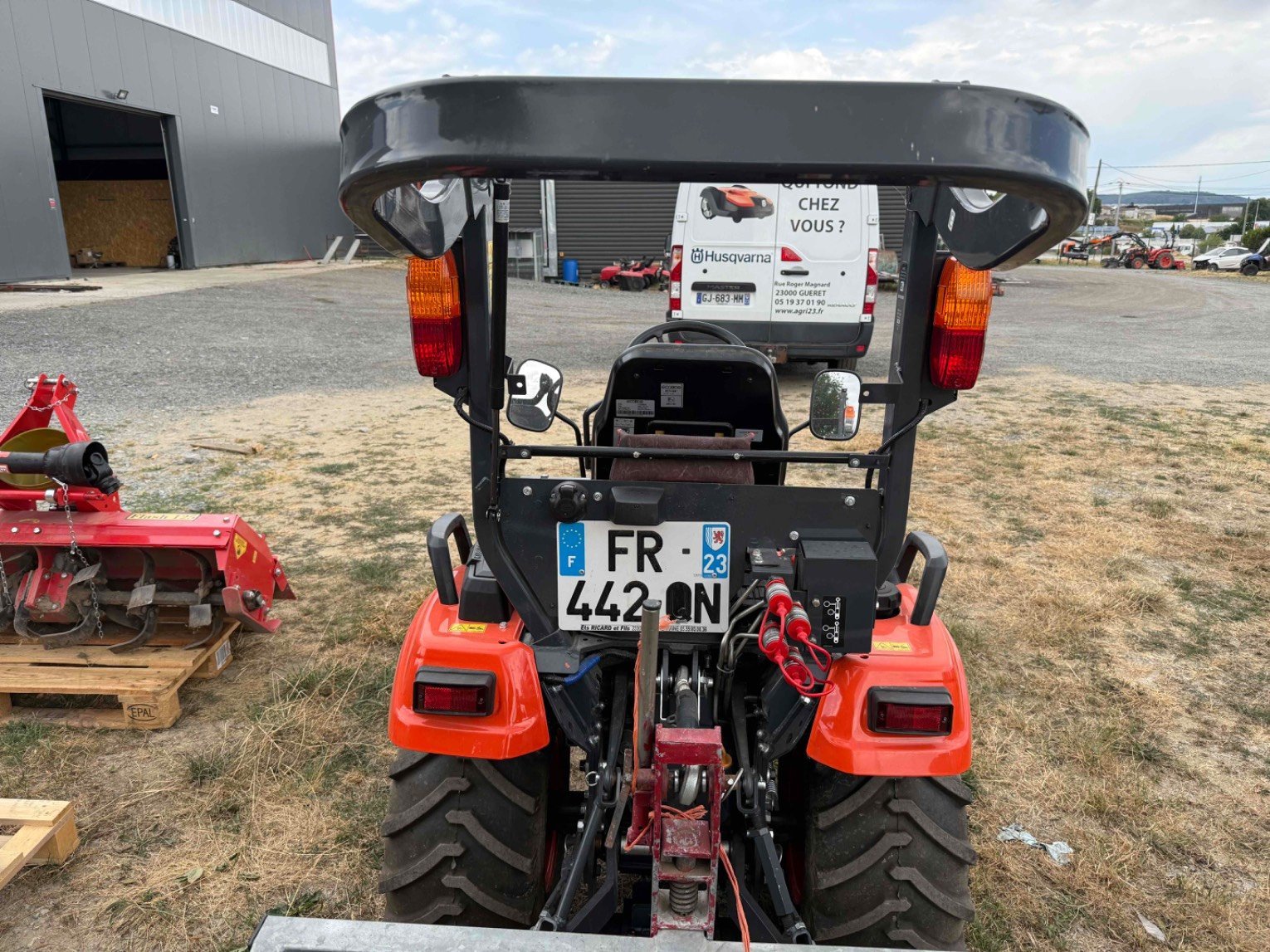 Traktor типа Kubota Micro tracteur BX231D Kubota, Gebrauchtmaschine в LA SOUTERRAINE (Фотография 4)