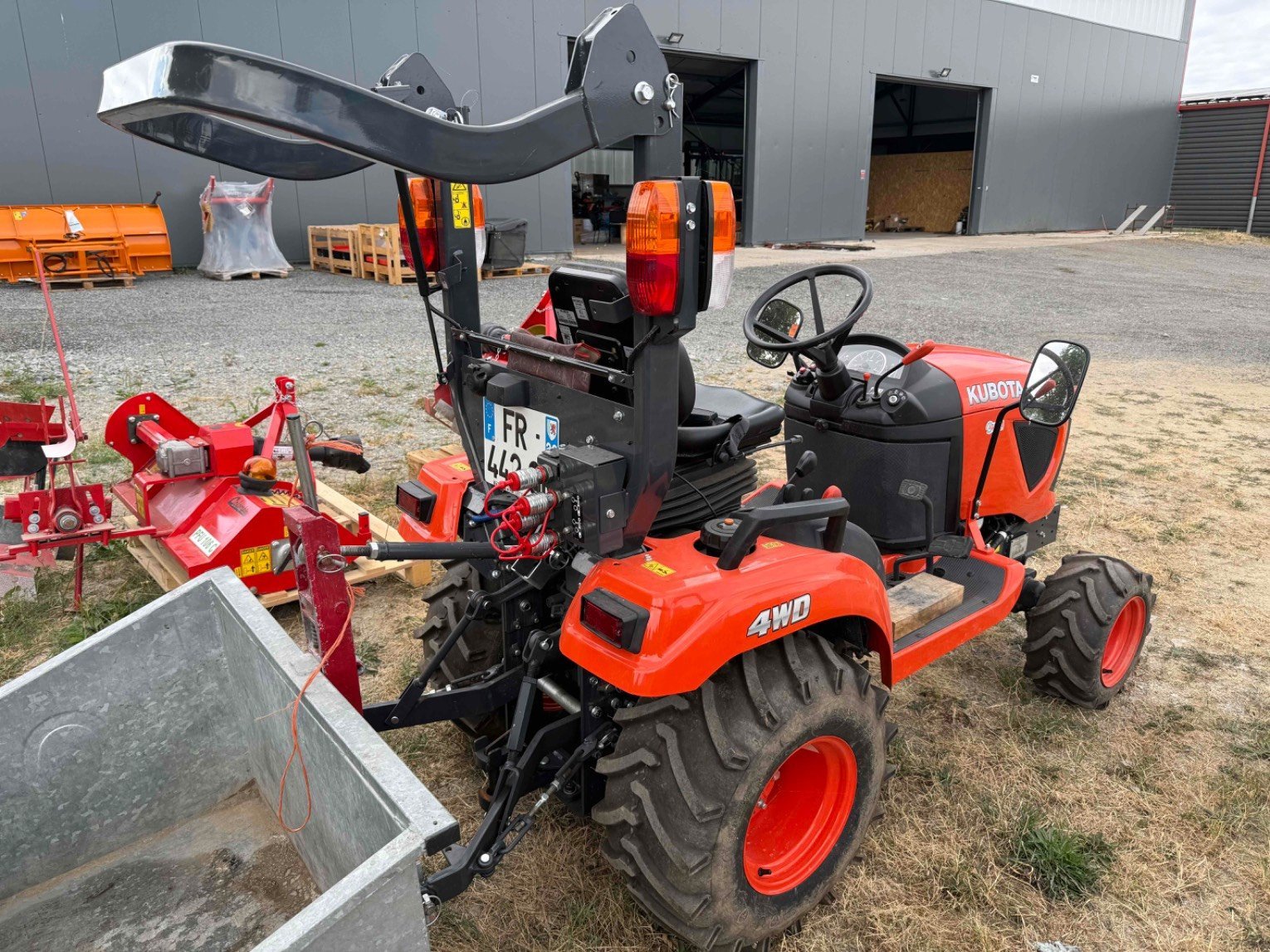 Traktor du type Kubota Micro tracteur BX231D Kubota, Gebrauchtmaschine en LA SOUTERRAINE (Photo 7)