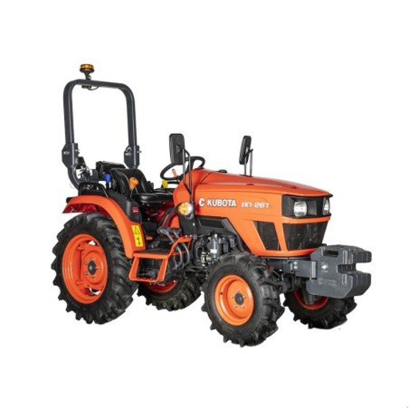 Traktor des Typs Kubota Micro tracteur EK1261DT Kubota, Gebrauchtmaschine in LA SOUTERRAINE (Bild 1)