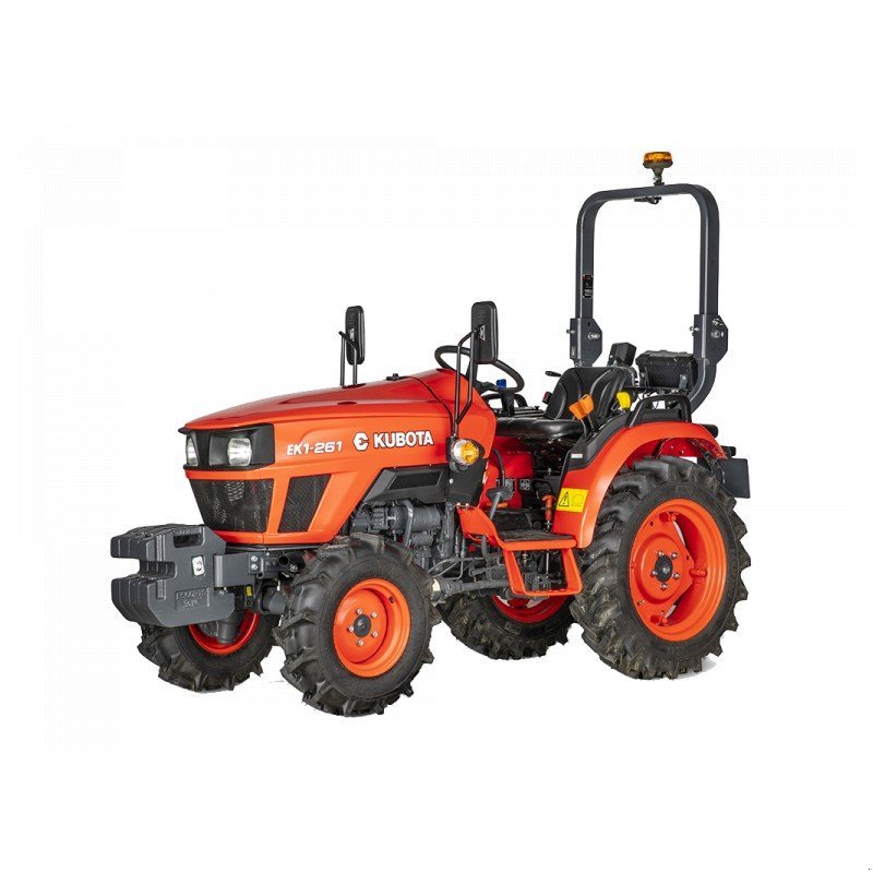 Traktor des Typs Kubota Micro tracteur EK1261DT Kubota, Gebrauchtmaschine in LA SOUTERRAINE (Bild 3)