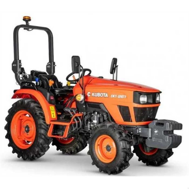 Traktor des Typs Kubota Micro tracteur EK1261DT Kubota, Gebrauchtmaschine in LA SOUTERRAINE (Bild 2)