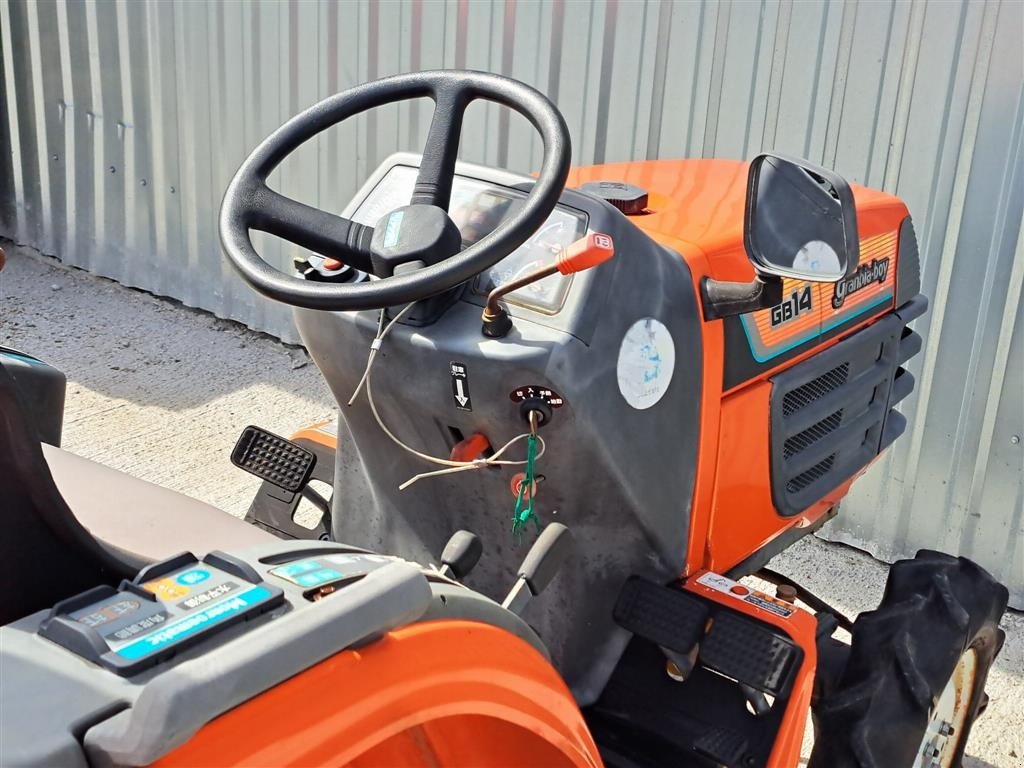 Traktor Türe ait Kubota MInitraktor brugt bæltetraktor, Gebrauchtmaschine içinde Vinderup (resim 5)