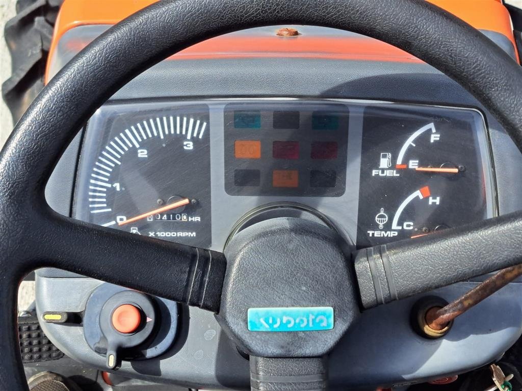 Traktor Türe ait Kubota MInitraktor brugt bæltetraktor, Gebrauchtmaschine içinde Vinderup (resim 11)