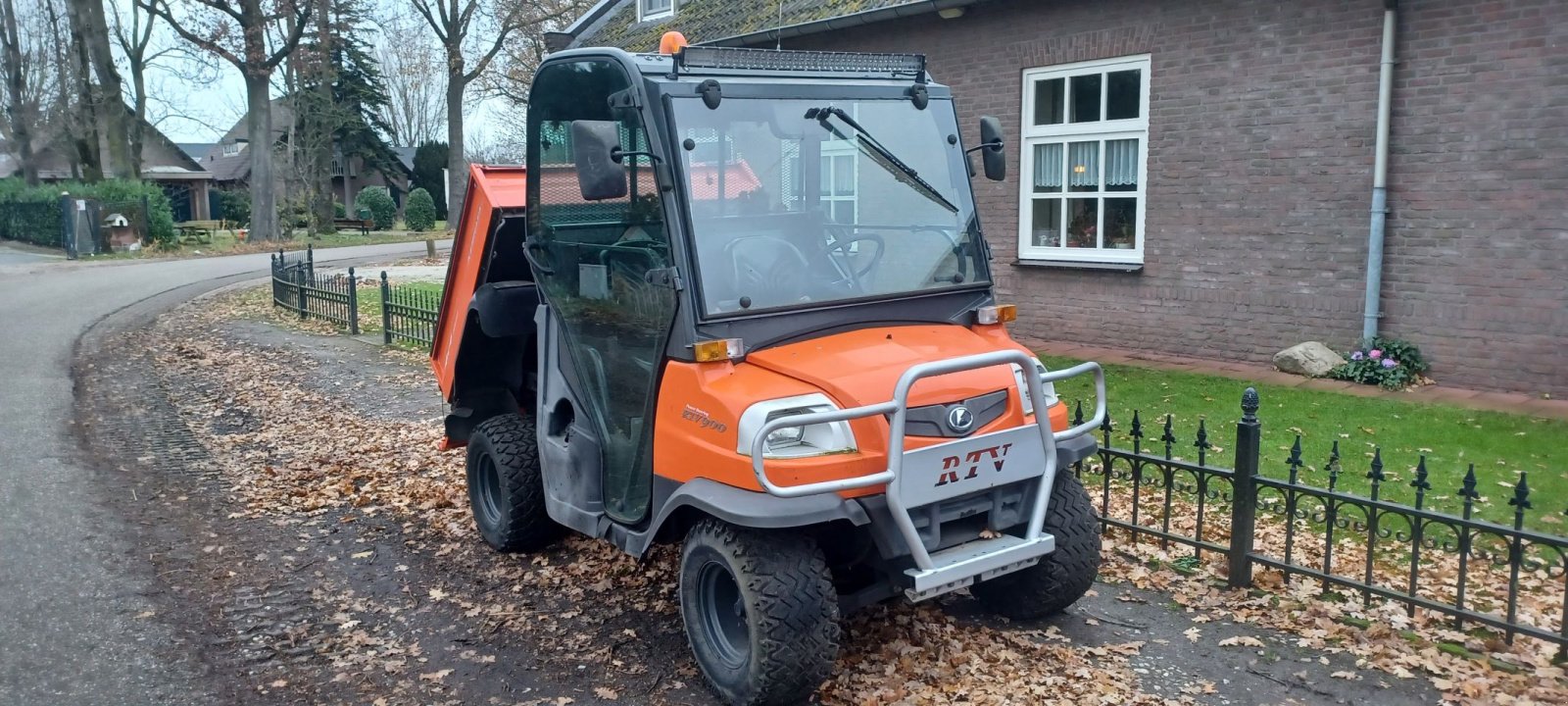 Traktor van het type Kubota RTV 900, Gebrauchtmaschine in Mariahout (Foto 7)