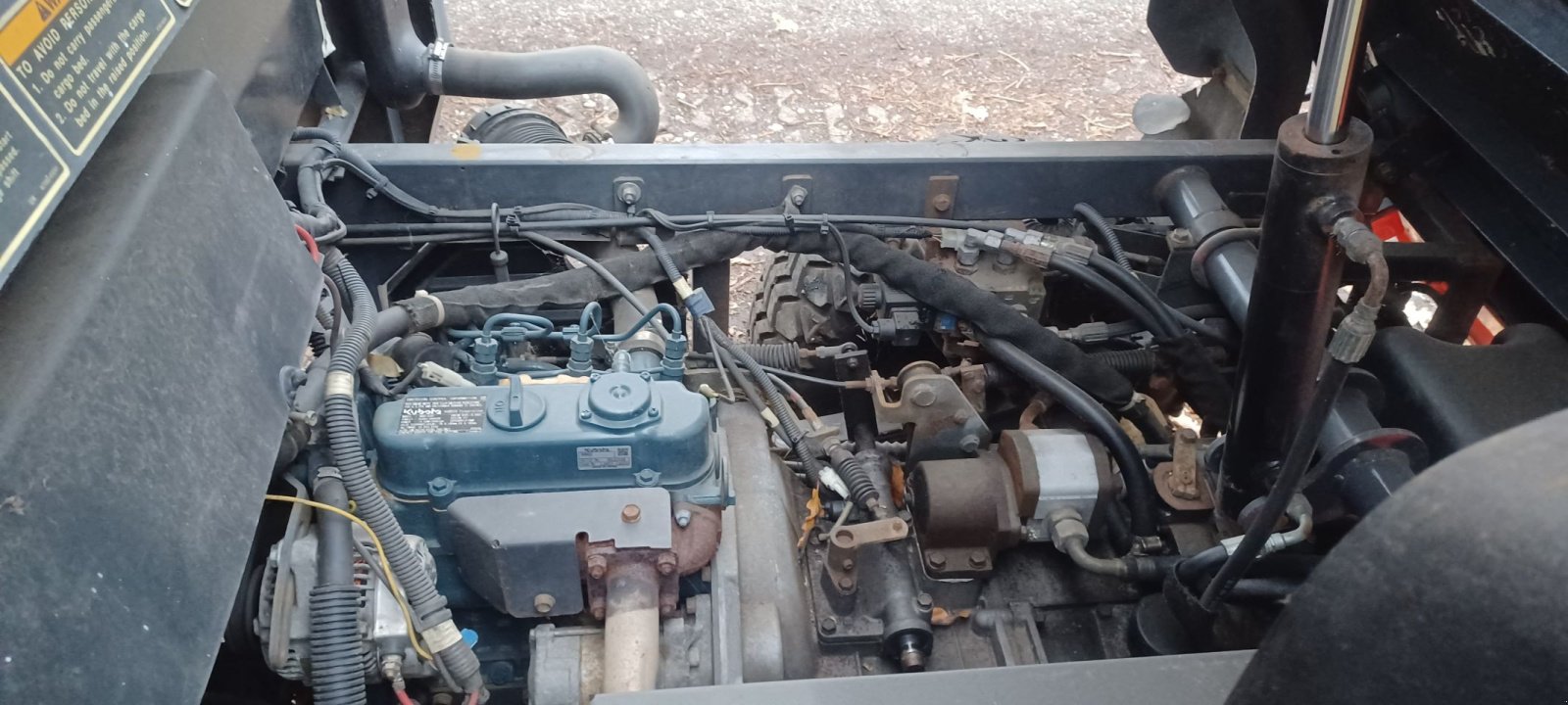 Traktor van het type Kubota RTV 900, Gebrauchtmaschine in Mariahout (Foto 9)