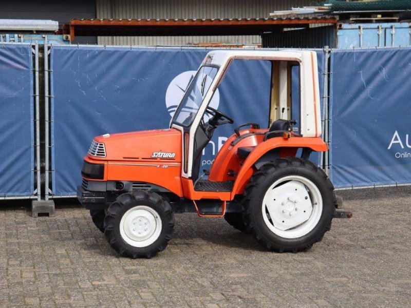 Traktor of the type Kubota Sarurn X-20, Gebrauchtmaschine in Antwerpen (Picture 1)