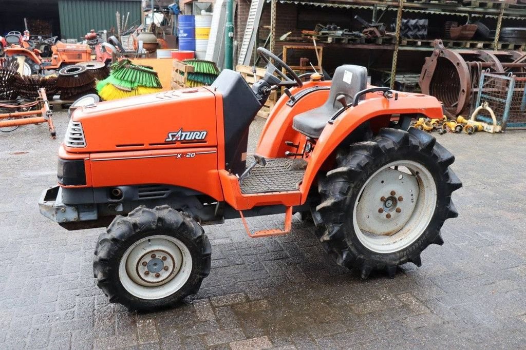 Traktor типа Kubota Saturn X-20, Gebrauchtmaschine в Antwerpen (Фотография 1)