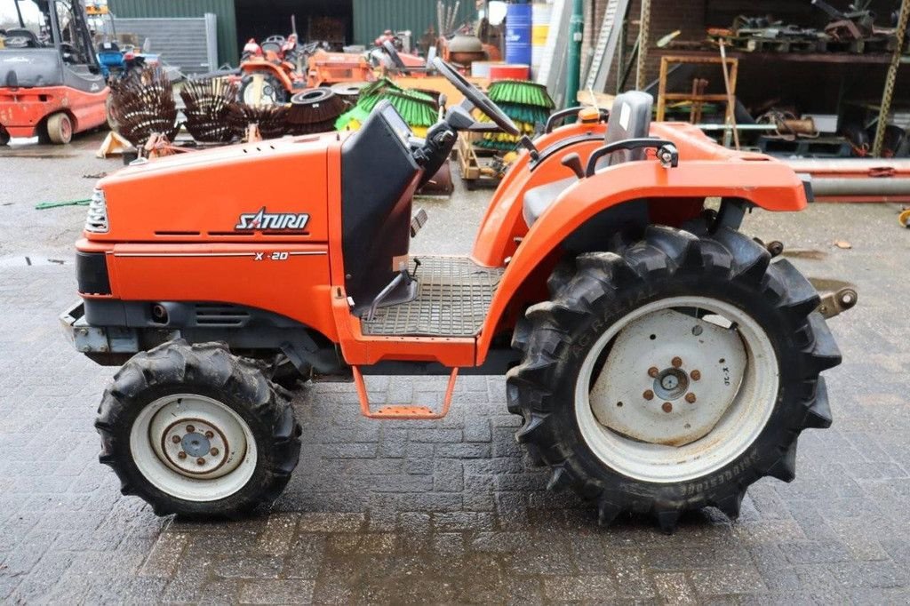 Traktor типа Kubota Saturn X-20, Gebrauchtmaschine в Antwerpen (Фотография 2)